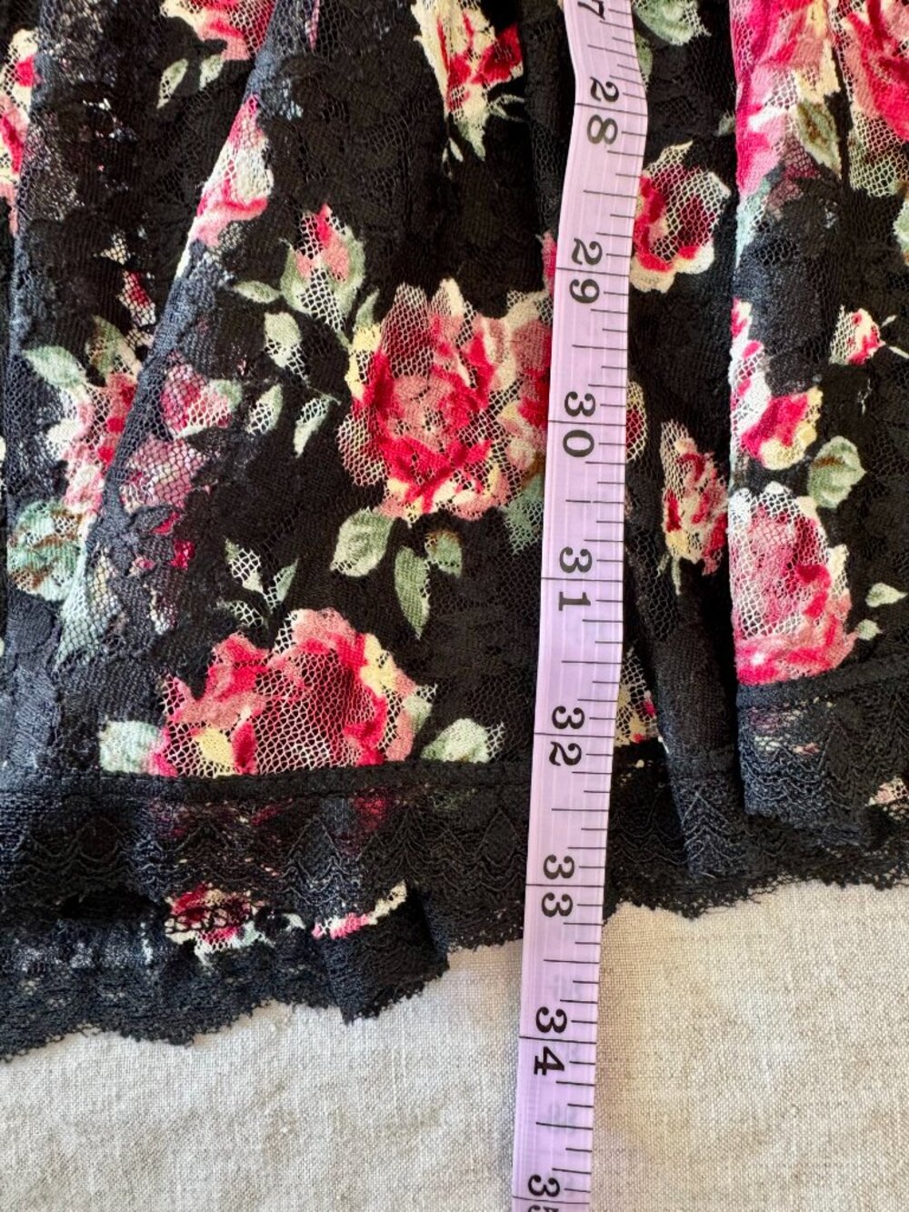 Betsey Johnson Floral Lace Dress | US S | Excellent Condition - Picture 8 of 11